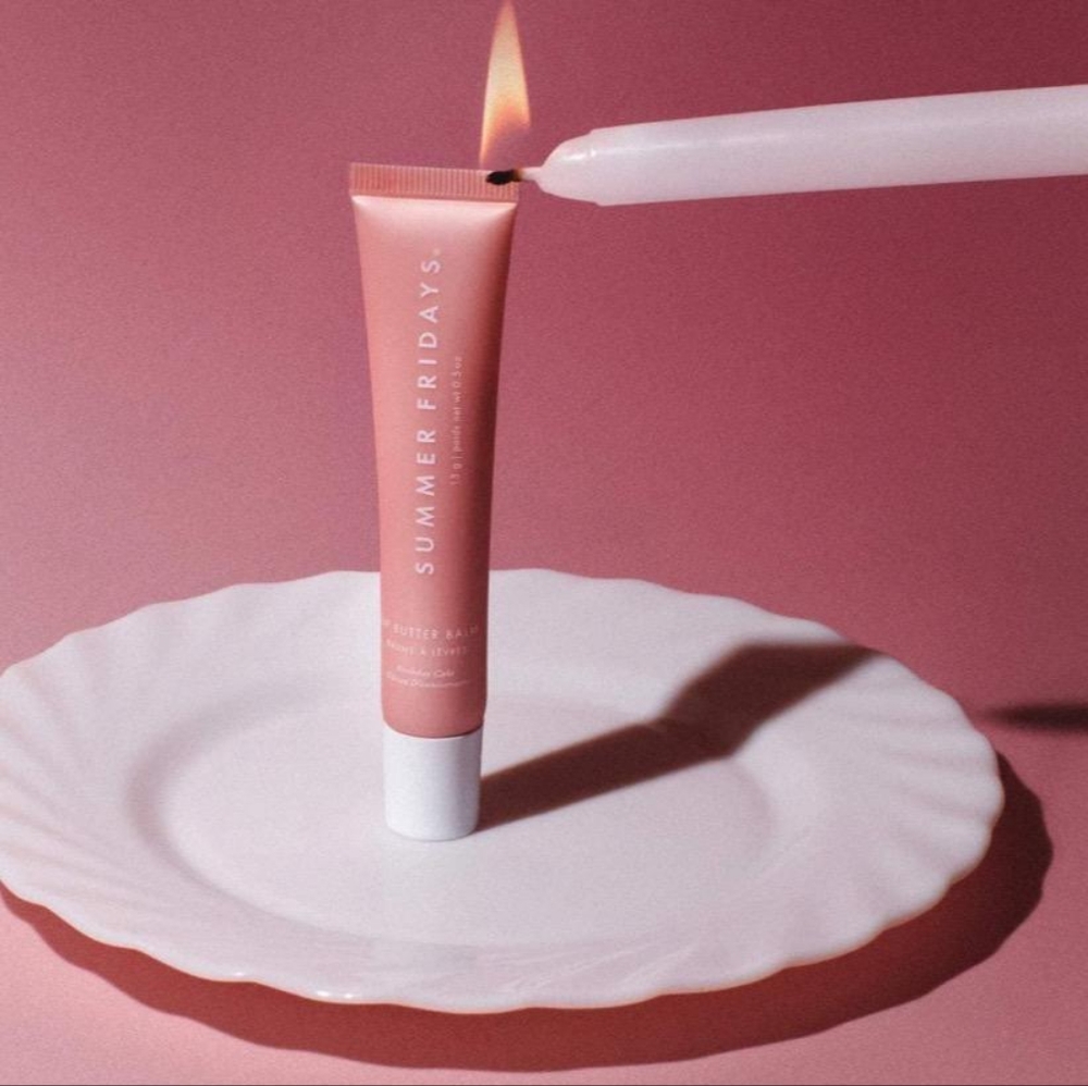 Summer Fridays Lip Butter Balm in BIRTHDAY CAKE ♡ LIMITED EDITION…